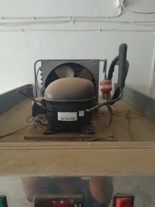 Cámara de frío industrial