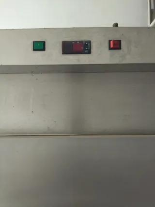 Cámara de frío industrial