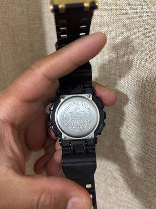 Casio G-Shock 5146 Negro y Dorado
