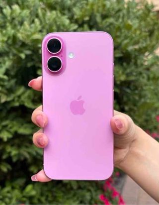 iPhone 16 Rosa