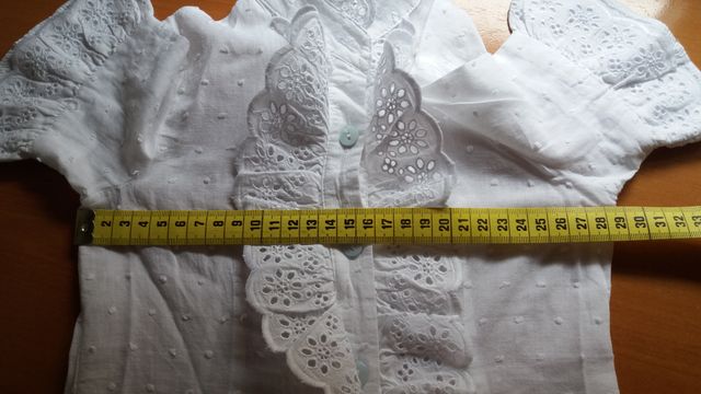 Conjunto niña blusa y shorts