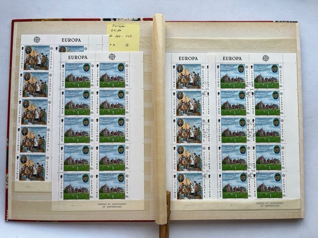 Clasificador Sellos Isla de Man Nuevos/Usados