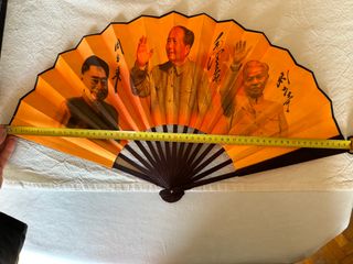 Abanico chino decorativo grande