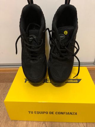 Zapatos de seguridad Paredes negros