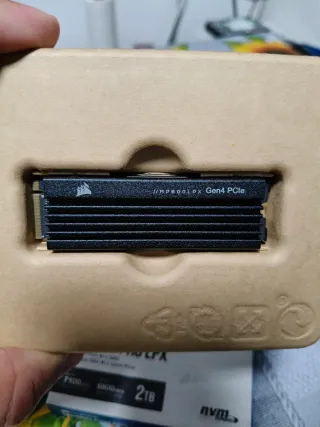 Corsair MP600 PRO LPX SSD M.2 PS5 2TB