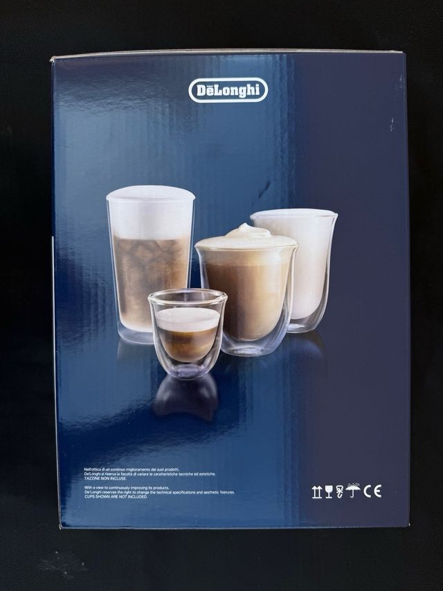 De'Longhi Espumador de Leche Eléctrico Blanco