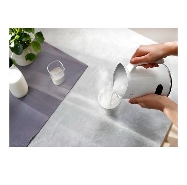 De'Longhi Espumador de Leche Eléctrico Blanco