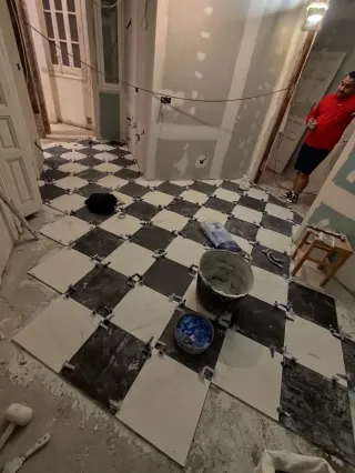 Albañil  profesional – trabajos y