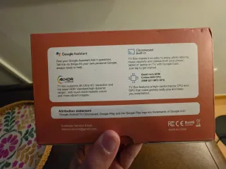 TV Box Mecool KM1 Deluxe Android TV