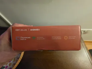 TV Box Mecool KM1 Deluxe Android TV