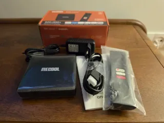 TV Box Mecool KM1 Deluxe Android TV