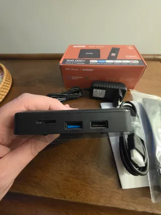 TV Box Mecool KM1 Deluxe Android TV