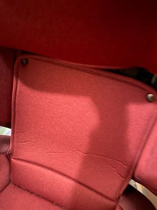 Silla coche Kinderkraft red