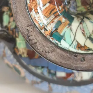 Copa antigua Vallauris Jean Gerbino