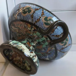 Copa antigua Vallauris Jean Gerbino