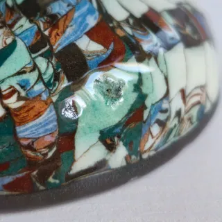 Copa antigua Vallauris Jean Gerbino