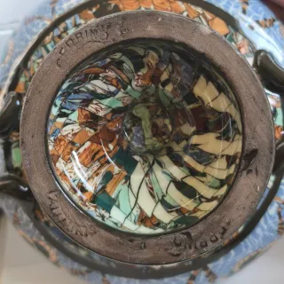 Copa antigua Vallauris Jean Gerbino