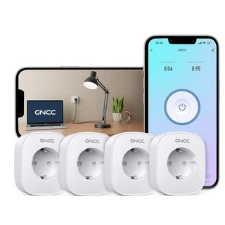 Enchufe Inteligente GNCC SP11 - 4 Piezas