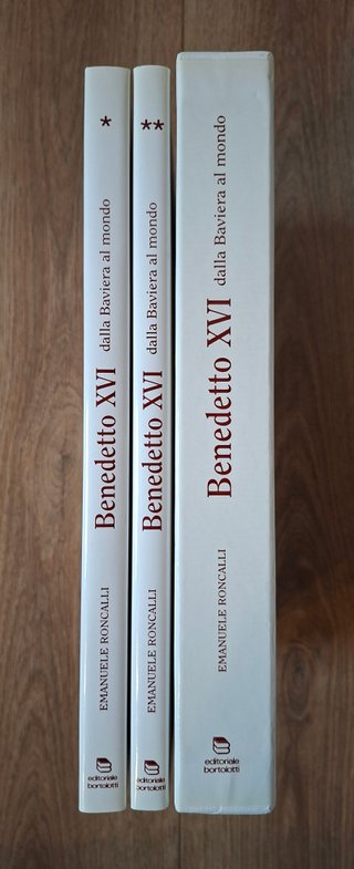 Benedetto XVI dalla Baviera al mondo - Roncalli