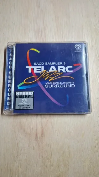 SACD Sampler 3 Telarc Jazz Surround