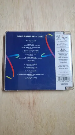 SACD Sampler 3 Telarc Jazz Surround