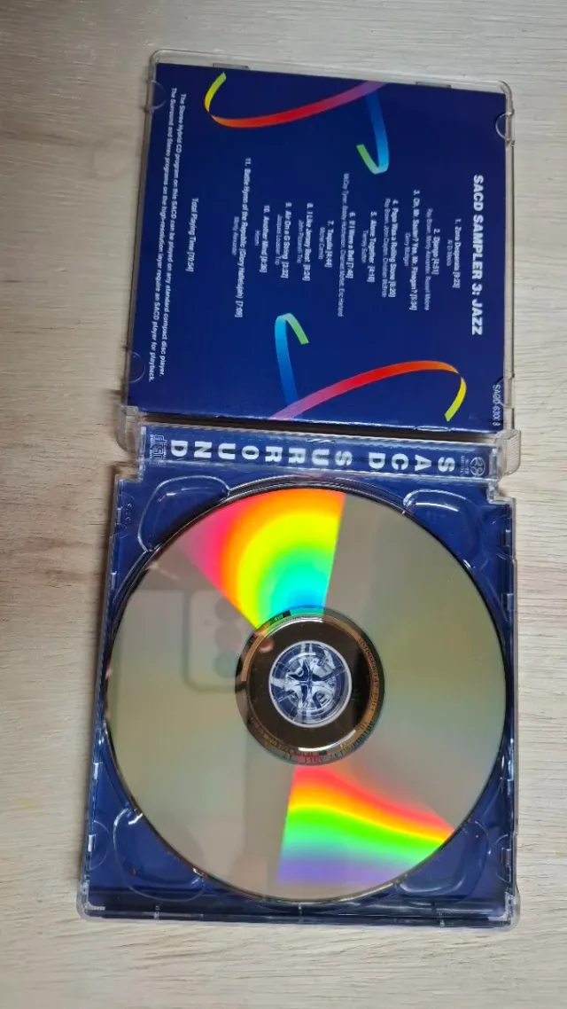 SACD Sampler 3 Telarc Jazz Surround