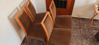 Juego de 4 sillas de comedor