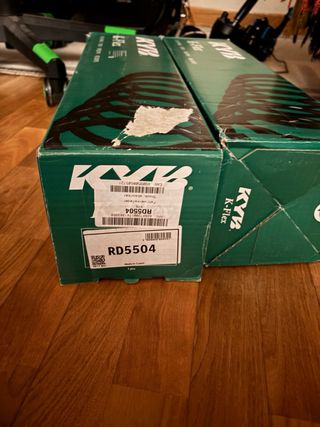 Amortiguadores y muelles Opel/Isuzu