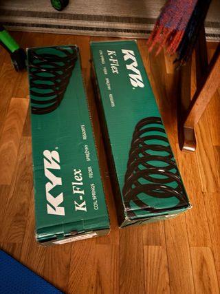 Amortiguadores y muelles Opel/Isuzu