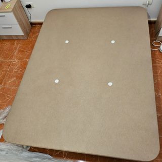 Canapé de tela beige