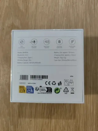 Auriculares Nubia LiveBuds Pro 3