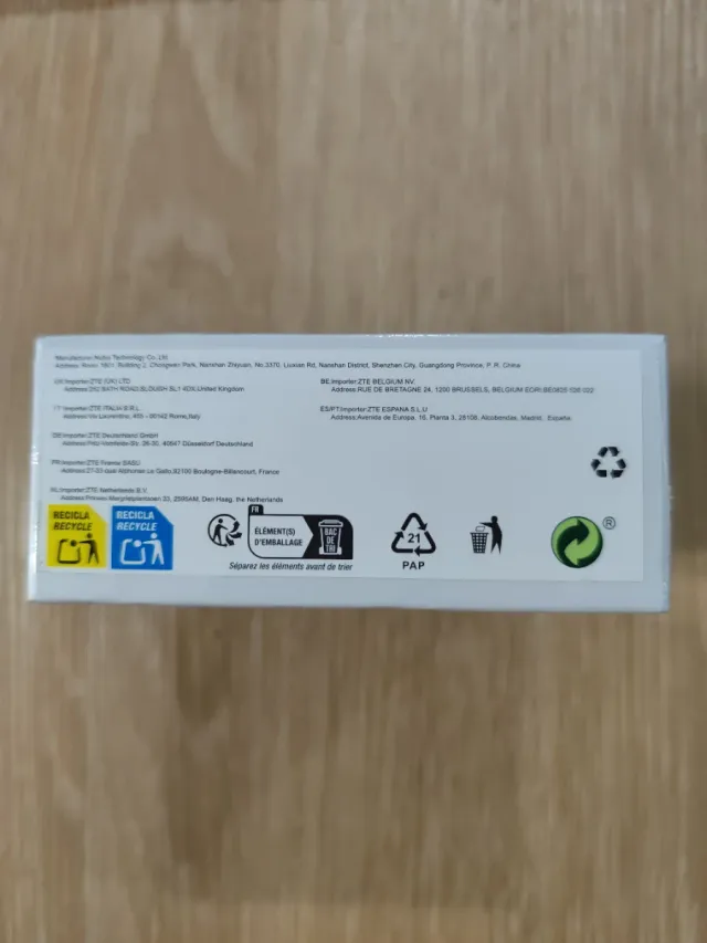 Auriculares Nubia LiveBuds Pro 3