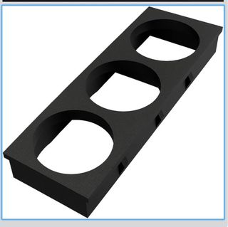 Soporte 3 relojes 52mm BMW E36