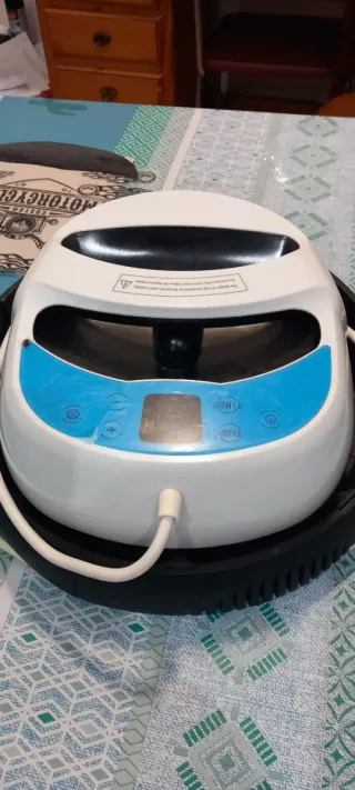 Plancha Calor Vinilo y Termoadhesivos