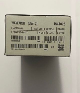 Ray-Ban Meta Gafas Inteligentes 2da Gen