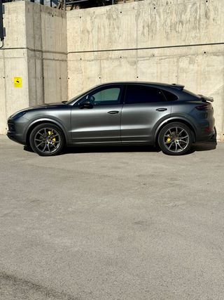 Porsche Cayenne Coupe S