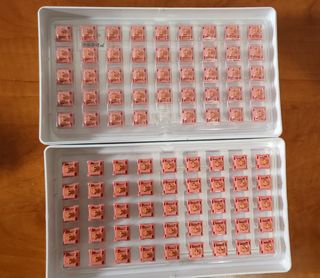 89 Switches Akko Lineales para Teclado Mecánico