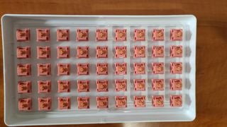 89 Switches Akko Lineales para Teclado Mecánico