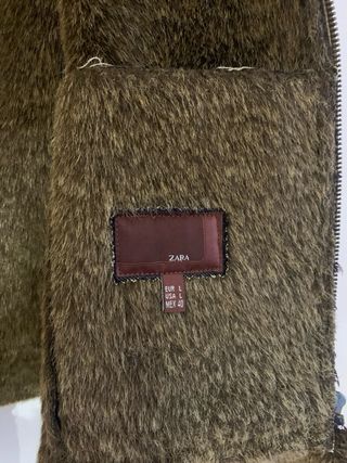 Chaqueta vaquera con forro de pelo