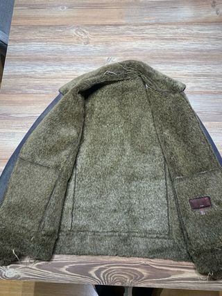 Chaqueta vaquera con forro de pelo