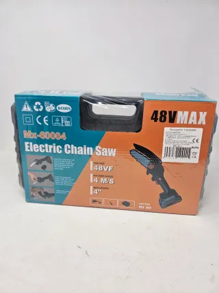 Motosierra Eléctrica Inalámbrica 48V 4