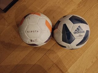 Lote 2 Palloni Calcio Kipsta e Adidas
