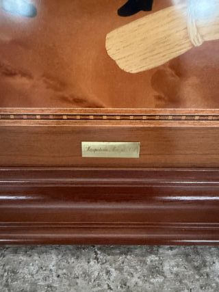 cuadro Marquetería Madera