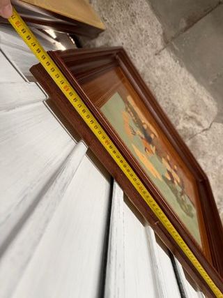 cuadro Marquetería Madera