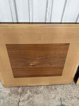 cuadro Marquetería Madera
