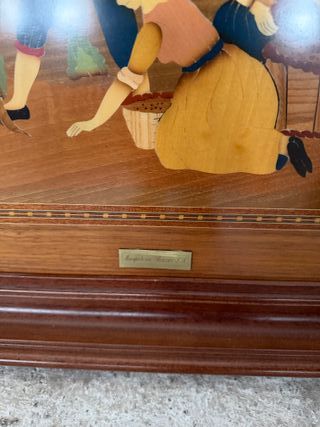 cuadro Marquetería Madera