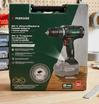 Taladro Parkside 20V Recargable