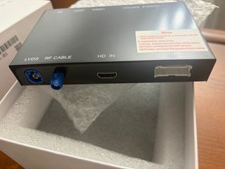 Módulo Carplay para  Range Rover Evoque 2012-2018