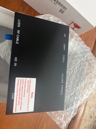 Módulo Carplay para  Range Rover Evoque 2012-2018