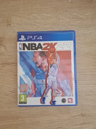 Juego PS4 NBA 2K22